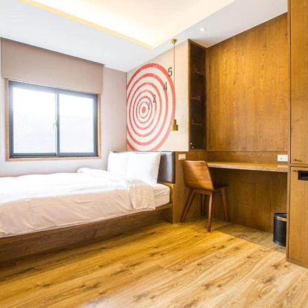 Easylazy Inn Tchaj-čung Exteriér fotografie