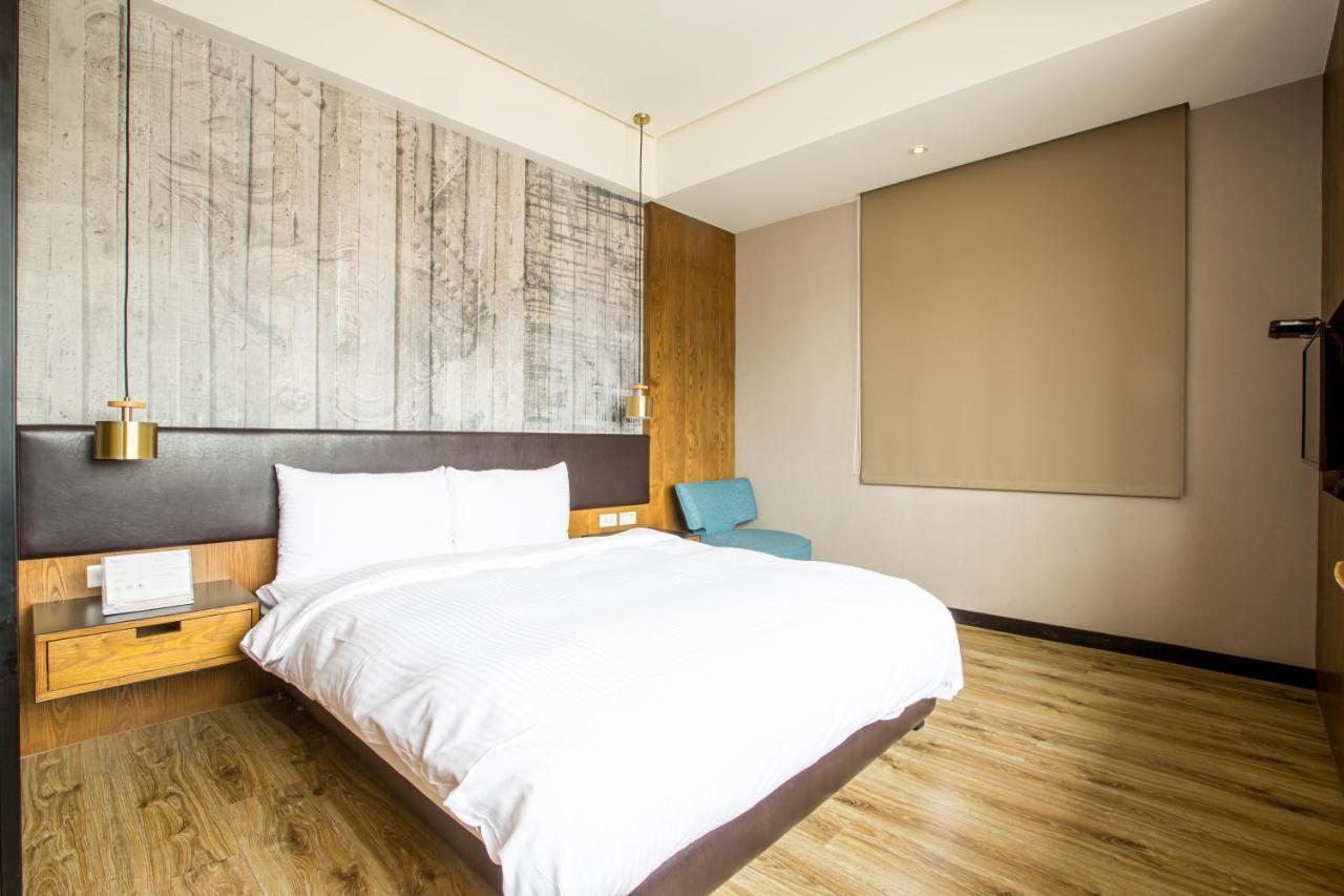 Easylazy Inn Tchaj-čung Exteriér fotografie