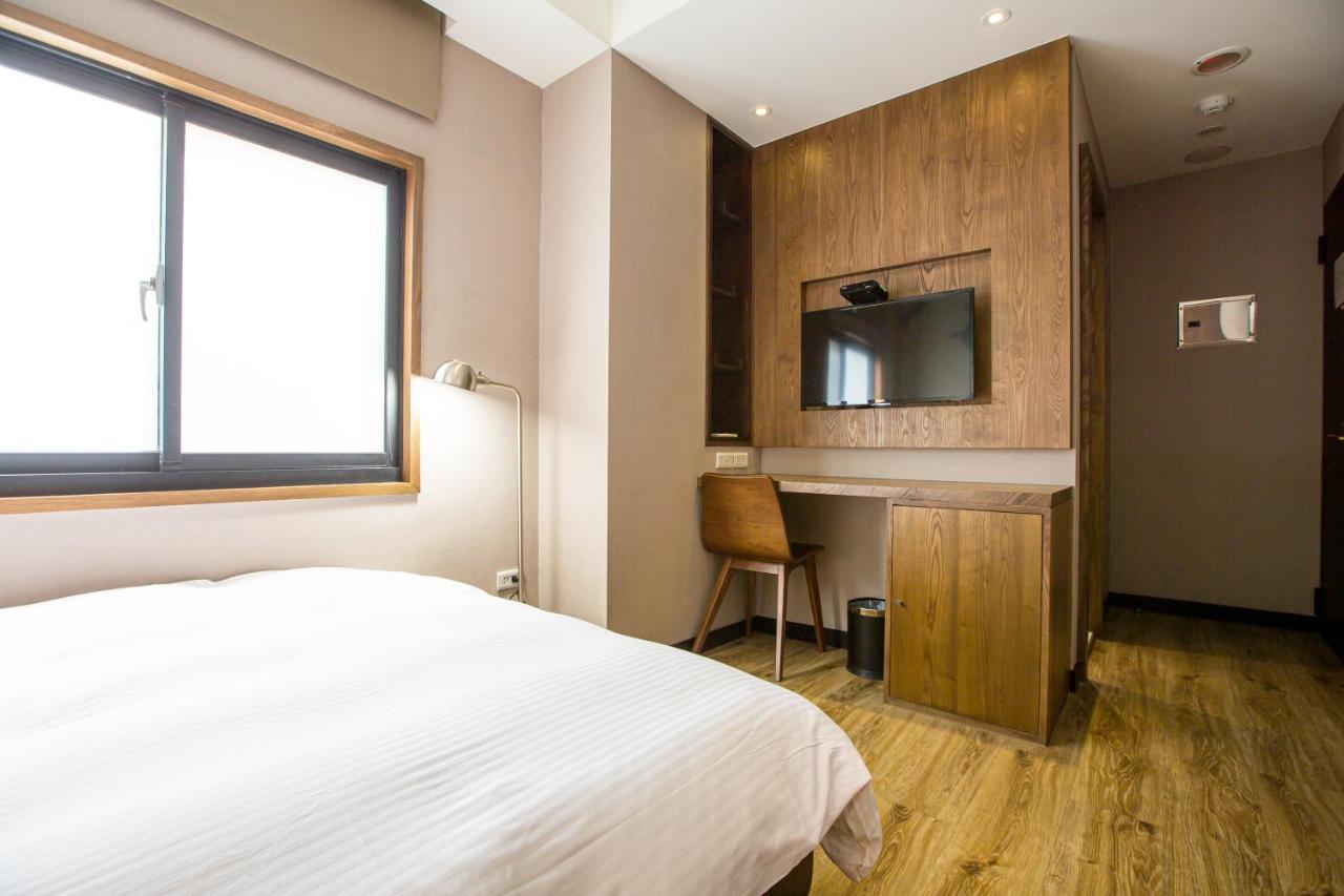 Easylazy Inn Tchaj-čung Exteriér fotografie