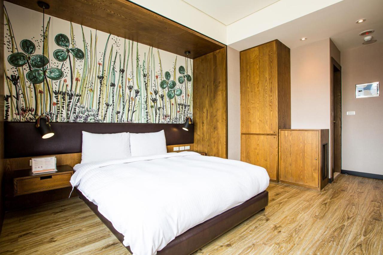 Easylazy Inn Tchaj-čung Exteriér fotografie