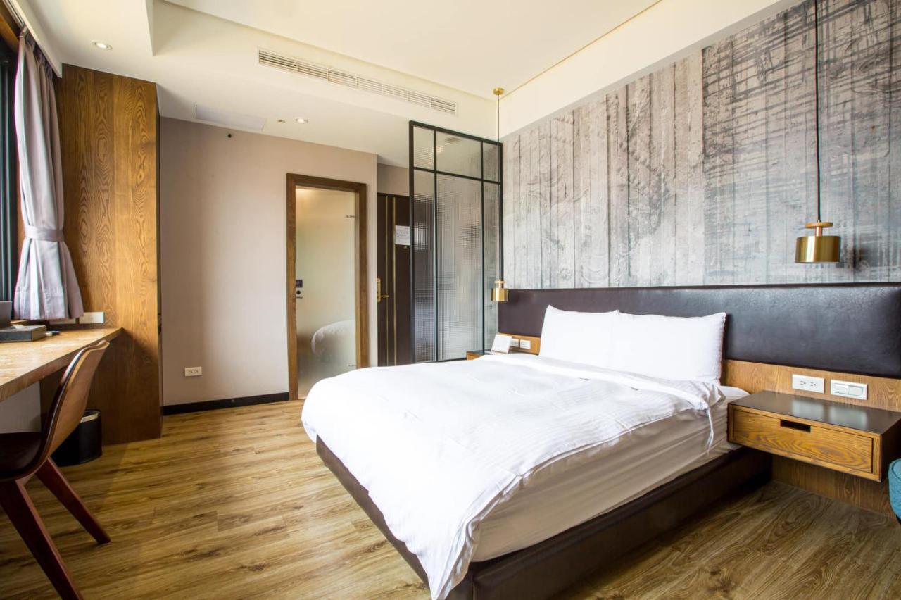 Easylazy Inn Tchaj-čung Exteriér fotografie