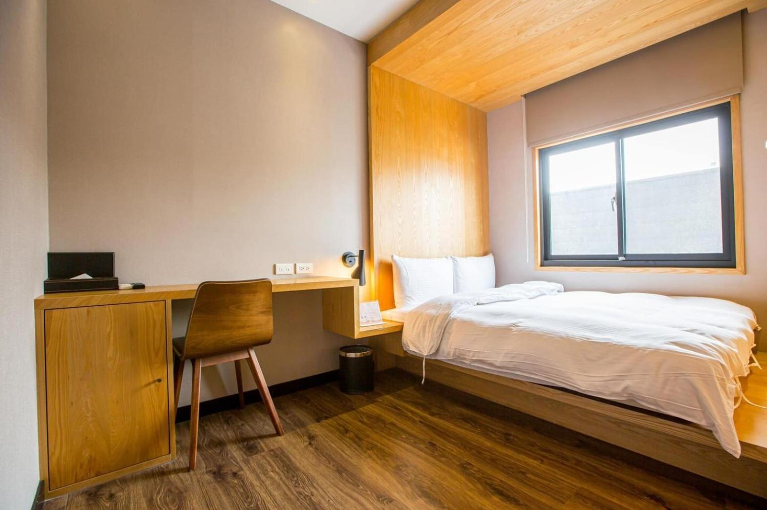 Easylazy Inn Tchaj-čung Exteriér fotografie