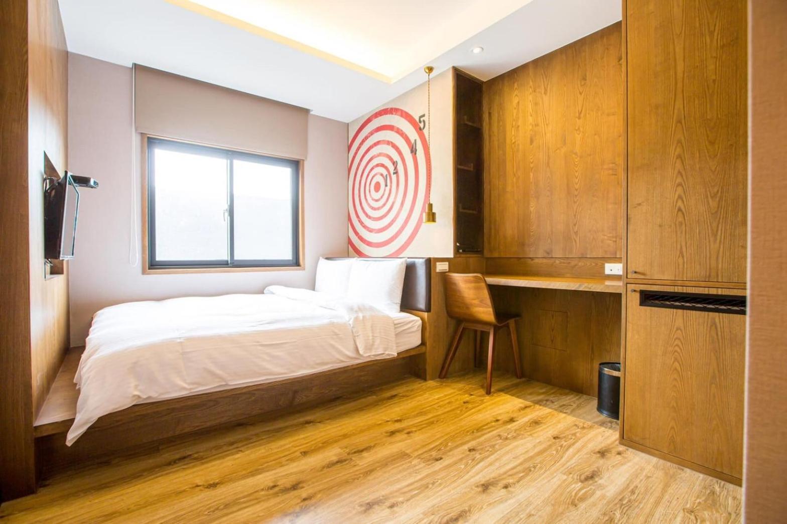Easylazy Inn Tchaj-čung Exteriér fotografie